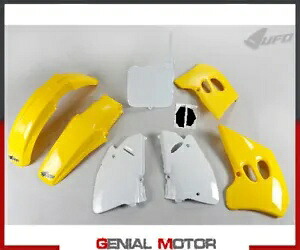 コンプリートボディキット Ufo Plast スズキ RM 125 1993 - 1995 Complete Body Kit Ufo Plast For Suzuki Rm 125 1993 - 1995 【並行輸入品】
