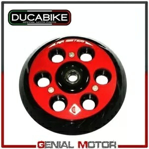 プレートプッシュディスクエアシステム Ergal ブラックレッド PSF01DA Ducabike Ducati Plate push disk Air System in Ergal Black-Red PSF01DA Ducabike Ducati 【並行輸入品】