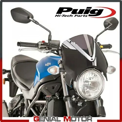 PUIG フロントガラス ダークスモーク 8926F スズキ SV 650 2016 / 2019 PUIG WINDSHIELD DARK SMOKED 8926F SUZUKI SV 650 2016 / 2019 【並行輸入品】 52,800円