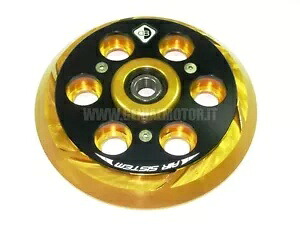 DUCABIKE PSF01BD クラッチ プレッシャー プレート エア システム ゴールド/ブラック DUCABIKE PSF01BD CLUTCH PRESSURE PLATE AIR SYSTEM GOLD/BLACK 【並行輸入品】 52,800円