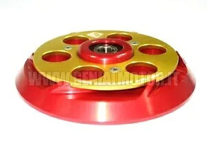 DUCABIKE PSF01AB クラッチ プレッシャー プレート エア システム レッド/ゴールド DUCABIKE PSF01AB CLUTCH PRESSURE PLATE AIR SYSTEM RED/GOLD 【並行輸入品】 52,800円