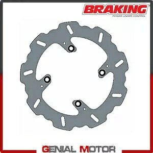WF7534 ブレーキディスク リア左ブレーキ W-FIX ドゥカティ モンスター 1100 ABS 2010 WF7534 Brake Disc Rear Left Braking W-FIX for DUCATI MONSTER 1100 ABS 2010 【並行輸入品】