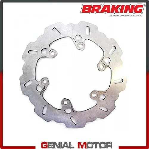 YA08RID ブレーキディスク リア右ブレーキ W-FIX ヤマハ FZS FAZER 1998 - 2003 YA08RID Brake Disc Rear Right Braking W-FIX for YAMAHA FZS FAZER 1998 - 2003 【並行輸入品】