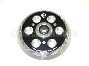 DUCABIKE PSF01ED クラッチ プレッシャー プレート エア システム シルバー/ブラック DUCABIKE PSF01ED CLUTCH PRESSURE PLATE AIR SYSTEM SILVER/BLACK 【並行輸入品】