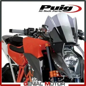 PUIG ウィンドシールド ライト スモーク 7014H KTM SUPERDUKE 1290 R 2014 / 2016用 PUIG WINDSHIELD LIGHT SMOKED 7014H for KTM SUPERDUKE 1290 R 2014 / 2016 【並行輸入品】