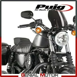 PUIG ウィンドシールド ブラック 9283N ハーレーダビッドソン スポーツスター 1200 ロードスター 2016 / 2017 PUIG WINDSHIELD BLACK 9283N HARLEY DAVIDSON SPORTSTER 1200 ROADSTER 2016 / 2017 【並行輸入品】