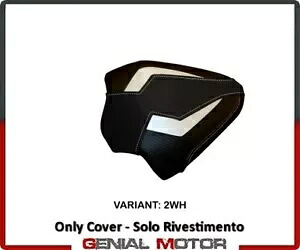 シートサドルカバー テンビー1 ウルトラグリップ ホワイト(WH)T.I.ドゥカティ パニガーレ V4 2018-2021 Seat saddle cover Tenby 1 Ultragrip White(WH)T.I. DUCATI PANIGALE V4 2018-2021 【並行輸入品】