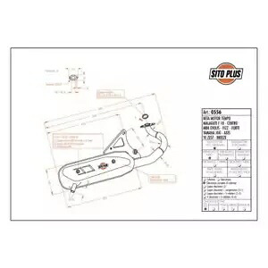 コンプリートエキゾーストシステム Leovince Sitoplus Steel Mbk Fizz 1994 - 1997 Complete Exhaust System Leovince Sitoplus Steel Mbk Fizz 1994 - 1997 【並行輸入品】