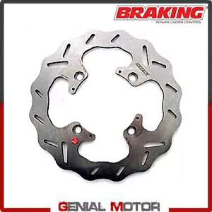 WF7515 ブレーキ ディスク リア RH ブレーキ W-FIX トライアンフ スピード トリプル R 602553 2014 WF7515 Brake Disc Rear RH Braking W-FIX TRIUMPH SPEED TRIPLE R 602553 2014 【並行輸入品】
