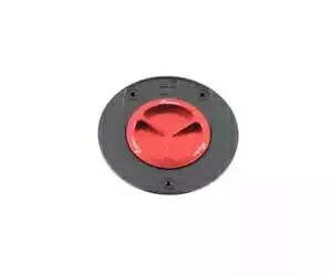 LIGHTECH 燃料キャップ スクリューロック付き レッド Ducati Panigale V2 2021 - 2024用 LIGHTECH Fuel Cap With Screw Lock Red for Ducati Panigale V2 2021 - 2024 【並行輸入品】