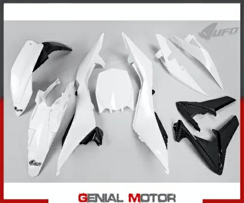 コンプリートボディキット UFO プラスト ハスクバーナ TC 499 2011 - 2013 61241 Complete Body Kit Ufo Plast For Husqvarna Tc 499 2011 - 2013 61241 【並行輸入品】