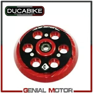 プレートプッシュディスクエアシステム Ergal レッドブラック PSF01AD Ducabike Ducati Plate push disk Air System in Ergal Red-Black PSF01AD Ducabike Ducati 【並行輸入品】