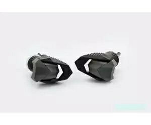 PUIG ドロップパッド R19 SUZUKI GSX-R 600 2006 - 2007 ブラック- PUIG drop pads R19 SUZUKI GSX-R 600 2006 - 2007 black- 【並行輸入品】