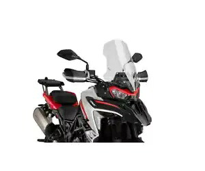 PUIG フロントガラス 21754W TOURING BENELLI TRK 702 X 2023 - 2024 透明 PUIG Windshield 21754W TOURING BENELLI TRK 702 X 2023 - 2024 TRANSPARENT 【並行輸入品】