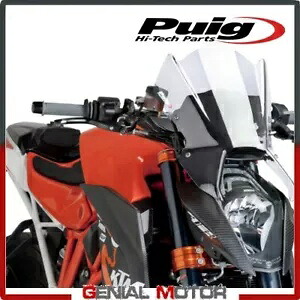 PUIG ウィンドシールド 透明 7014W KTM SUPERDUKE 1290 R 2014 / 2016用 PUIG WINDSHIELD TRANSPARENT 7014W for KTM SUPERDUKE 1290 R 2014 / 2016 【並行輸入品】