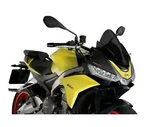 Puig フロントガラス ダークスモーク Z-Racing 20794F for APRILIA TUONO 660 2021 - 2023 Puig Windshield Dark Smoke Z-Racing 20794F for APRILIA TUONO 660 2021 - 2023 【並行輸入品】