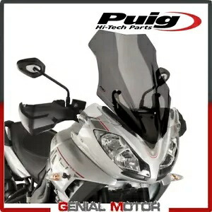 PUIG ウィンドシールド ダークスモーク 9200F トライアンフ タイガー 1050 スポーツ 2016 / 2019 PUIG WINDSHIELD DARK SMOKED 9200F TRIUMPH TIGER 1050 SPORT 2016 / 2019 【並行輸入品】