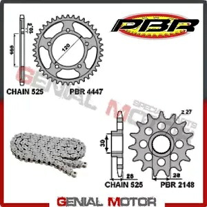 EK1102G チェーンとスプロケットキット 18 40 525 PBR アプリリア マナ GT ABS 2011 - 2013 EK1102G Chain and Sprockets Kit 18 40 525 PBR APRILIA MANA GT ABS 2011 - 2013 【並行輸入品】