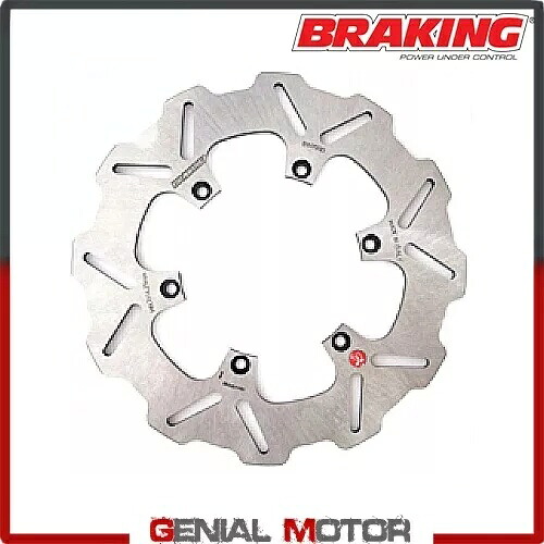 BW05RID ブレーキディスク リア左ブレーキ W-FIX BMW G 650 GS 2009 - 2016用 BW05RID Brake Disc Rear Left Braking W-FIX for BMW G 650 GS 2009 - 2016 【並行輸入品】