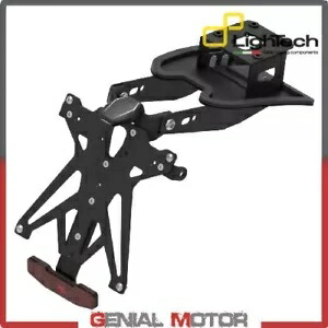 LIGHTECH アジャスタブルプレートホルダー KTARTR107A3 トライアンフ スピードトリプル 1050 2016 2018 LIGHTECH Adjustable Plate Holder KTARTR107A3 Triumph Speed Triple 1050 2016 2018 【並行輸入品】