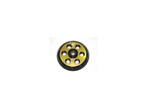クラッチプレッシャープレートエアシステムブラックゴールド Ducabike Ducati 749 2003 - 2007 Clutch Pressure Plate Air System Black-gold Ducabike For Ducati 749 2003 - 2007 【並行輸入品】