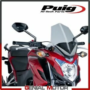 PUIG フロントガラス ライト スモーク 6437H ホンダ CB 500 F 2013 / 2015 PUIG WINDSHIELD LIGHT SMOKED 6437H HONDA CB 500 F 2013 / 2015 【並行輸入品】