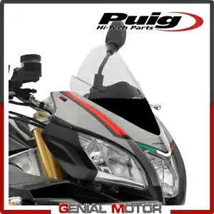 PUIG ウィンドシールド 透明 7615W アプリリア トゥオーノ V4 1100 RR / ファクトリー 2015 / 2019 PUIG WINDSHIELD TRANSPARENT 7615W APRILIA TUONO V4 1100 RR / FACTORY 2015 / 2019 【並行輸入品】