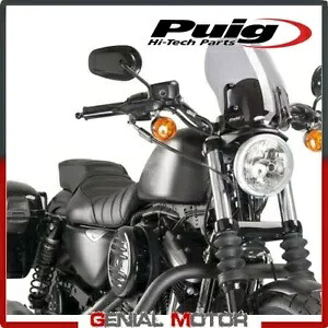 Puig フロントガラス ライトスモーク 9283H ハーレーダビッドソン スポーツスター 1200 CUST 2004 2017 PUIG WINDSHIELD LIGHT SMOKED 9283H HARLEY DAVIDSON SPORTSTER 1200 CUST 2004 2017 【並行輸入品】