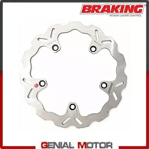 WF7108 ブレーキディスク フロント左ブレーキ W-FIX ホンダ CBF リアドラム 2004 - 2008 WF7108 Brake Disc Front Left Braking W-FIX HONDA CBF Rear Drum 2004 - 2008 【並行輸入品】