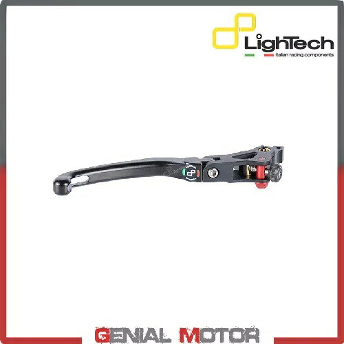 LIGHTECH 折りたたみブレーキレバー Adjusta 右から Ducati Panigale V4 S 2018 2020 LIGHTECH Folding Brake Levers Adjusta From Right Ducati Panigale V4 S 2018 2020 【並行輸入品】
