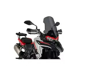 PUIG フロントガラス 21754F TOURING BENELLI TRK 702 2023 - 2024 ダークスモーク PUIG Windshield 21754F TOURING BENELLI TRK 702 2023 - 2024 DARK SMOKE 【並行輸入品】