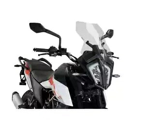 Puig フロントガラス 透明ツーリング 20414W KTM ADVENTURE 250 2021用 Puig Windshield Transparent Touring 20414W for KTM ADVENTURE 250 2021 【並行輸入品】