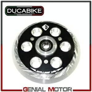 プレート プッシュ ディスク エア システム (Ergal シルバー ブラック PDucabike Ducati) Plate push disk Air System in Ergal Silver-Black PDucabike Ducati 【並行輸入品】