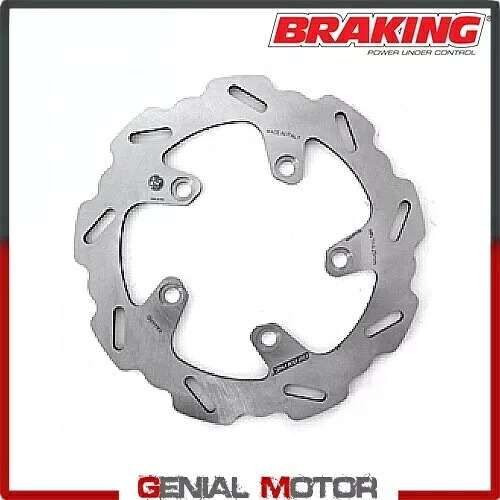 YA44RID ブレーキディスク リア右ブレーキ W-FIX ヤマハ FZ1 2006 - 2014 YA44RID Brake Disc Rear Right Braking W-FIX for YAMAHA FZ1 2006 - 2014 【並行輸入品】