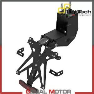LIGHTECH アジャスタブル プレート ホルダー KTARAP108B3 アプリリア ドルソドゥーロ 900 2018 2019 LIGHTECH Adjustable Plate Holder KTARAP108B3 Aprilia Dorsoduro 900 2018 2019 【並行輸入品】