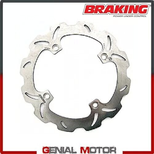 KW38RID ブレーキディスク リア右ブレーキ W-FIX スズキ DL V-STROM 2004 - 2012 KW38RID Brake Disc Rear Right Braking W-FIX for SUZUKI DL V-STROM 2004 - 2012 【並行輸入品】｜カスタムパーツ WORLD倉庫