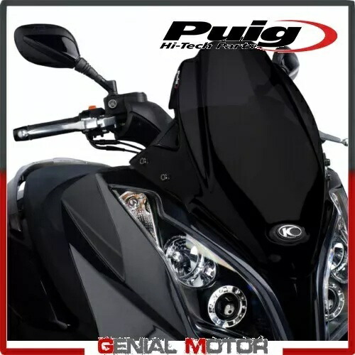 PUIG フロントガラス ブラック 5522N キムコ X-TOWN 125 2016 / 2018 PUIG WINDSHIELD BLACK 5522N KYMCO X-TOWN 125 2016 / 2018 【並行輸入品】