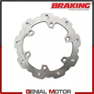 HO51RID ブレーキディスク リア右ブレーキ W-FIX ホンダ CBR XX 1997 - 2007 HO51RID Brake Disc Rear Right Braking W-FIX for HONDA CBR XX 1997 - 2007 【並行輸入品】