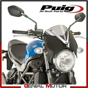 PUIG フロントガラス ライトスモーク 8926H スズキ SV 650 2016 / 2019 PUIG WINDSHIELD LIGHT SMOKED 8926H SUZUKI SV 650 2016 / 2019 【並行輸入品】