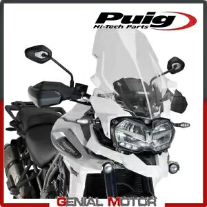 Puig ウィンドシールド 透明 9613W トライアンフ タイガー 1200 エクスプローラー / XC 2018 / 2019 PUIG WINDSHIELD TRANSPARENT 9613W TRIUMPH TIGER 1200 EXPLORER / XC 2018 / 2019 【並行輸入品】