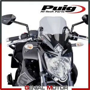 PUIG フロントガラス ライト スモーク 5026H ヤマハ XJ6 600 2009 / 2016 PUIG WINDSHIELD LIGHT SMOKED 5026H YAMAHA XJ6 600 2009 / 2016 【並行輸入品】
