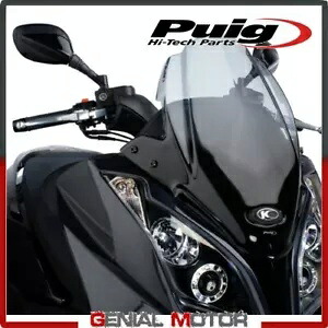 PUIG フロントガラス ライトスモーク 5522H KYMCO スーパーディンク 125i 2009 / 2014 PUIG WINDSHIELD LIGHT SMOKED 5522H KYMCO SUPERDINK 125i 2009 / 2014 【並行輸入品】