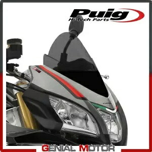 PUIG フロントガラス ダークスモーク 7615F アプリリア トゥオーノ 125 2017 / 2019 PUIG WINDSHIELD DARK SMOKED 7615F APRILIA TUONO 125 2017 / 2019 【並行輸入品】
