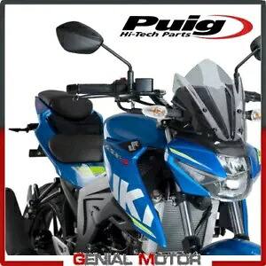PUIG フロントガラス ライト スモーク 9873H スズキ GSX-S 125 2017 / 2019 PUIG WINDSHIELD LIGHT SMOKED 9873H SUZUKI GSX-S 125 2017 / 2019 【並行輸入品】