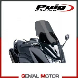 Puig ウィンドシールド ダークスモーク 6260F ヤマハ T-MAX 530 2012 / 2016 PUIG WINDSHIELD DARK SMOKED 6260F YAMAHA T-MAX 530 2012 / 2016 【並行輸入品】