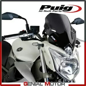 Puig フロントガラス ダークスモーク 5026F ヤマハ XJ6 600 2009 / 2016 PUIG WINDSHIELD DARK SMOKED 5026F YAMAHA XJ6 600 2009 / 2016 【並行輸入品】