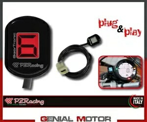 プラグアンドプレイ ギア インジケーター PzRacing GT3100-D4 DUCATI MONSTER 821 2014 - 2017 Plug and Play Gear Indicator PzRacing GT3100-D4 DUCATI MONSTER 821 2014 - 2017 【並行輸入品】