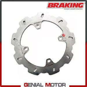 HO55RID ブレーキディスク リア右ブレーキ W-FIX ホンダ CB F ホーネット 2007 - 2013 HO55RID Brake Disc Rear Right Braking W-FIX for HONDA CB F HORNET 2007 - 2013 【並行輸入品】