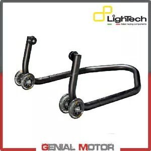 LIGHTECH リアスタンド ローラー付き RSF039R スズキ GSX-R 750 2006 - 2016 LIGHTECH Rear Stand with Rollers RSF039R Suzuki GSX-R 750 2006 - 2016 【並行輸入品】