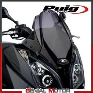 PUIG フロントガラス ダークスモーク 5522F KYMCO NUOVO GRAN DINK 125 2016 / 2018 PUIG WINDSHIELD DARK SMOKED 5522F KYMCO NUOVO GRAN DINK 125 2016 / 2018 【並行輸入品】